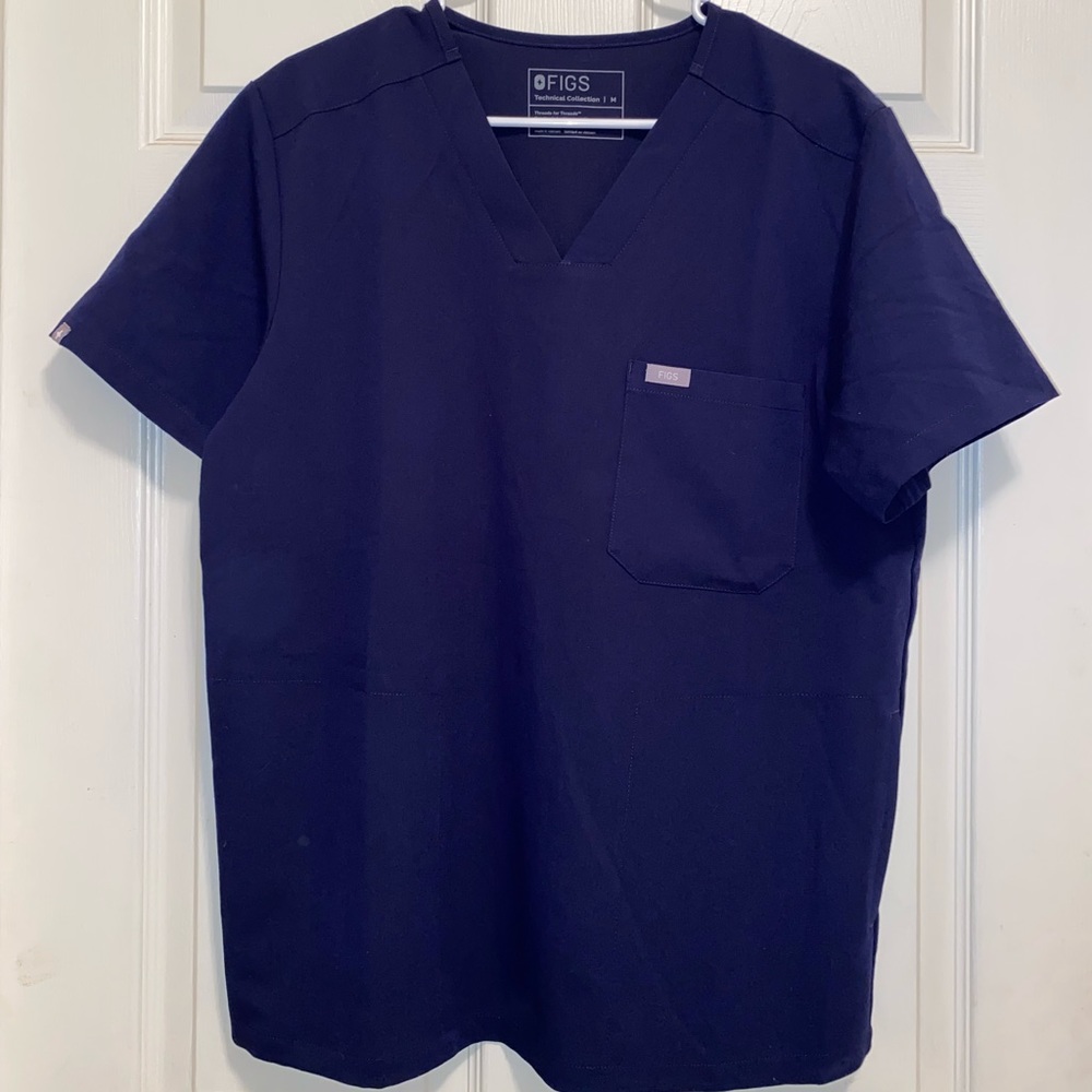 Figs Scrub Top